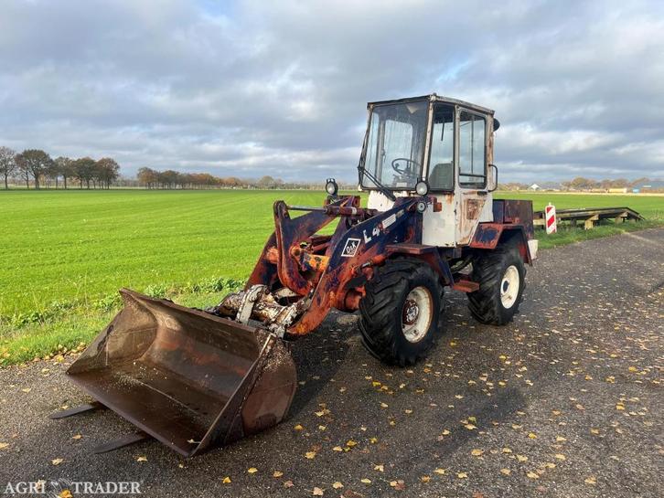 O&K L4 Loader, Zakelijke goederen, Machines en Bouw | Kranen en Graafmachines, Wiellader of Shovel