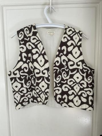 Leuke gilet , bolero, lekker zacht, van zusss beschikbaar voor biedingen