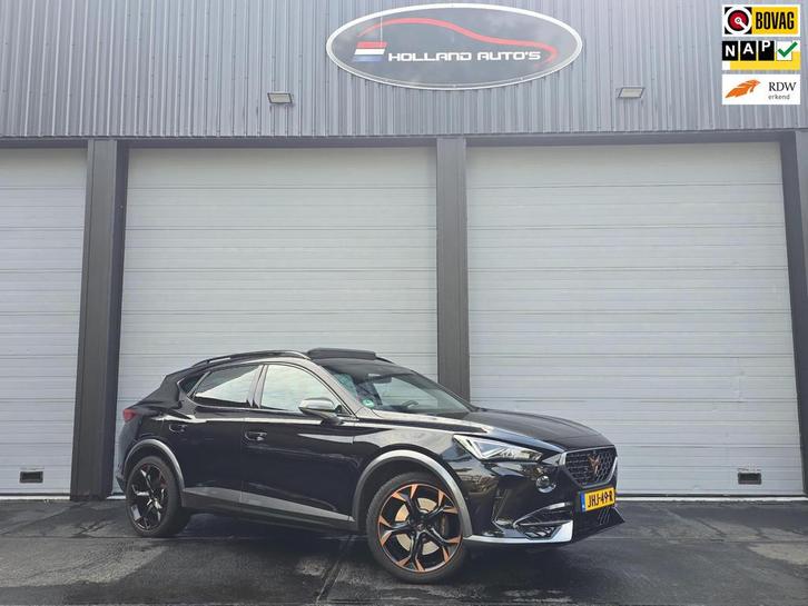 Cupra Formentor 1.4 Copper Edition Full Options Fabrieksgara, Auto's, Cupra, Bedrijf, Te koop, Formentor, 360° camera, ABS, Achteruitrijcamera
