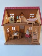 Sylvanian familie startershuis overcompleet, Ophalen of Verzenden, Zo goed als nieuw