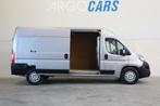 Citroen Jumper 35 2.2 BlueHDi 165PK MAXI L3/H2 GRIJS BLIS PD, Voorwielaandrijving, Stof, Gebruikt, 4 cilinders