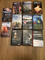 11 Henning Mankell boeken in goede staat!, Boeken, Detectives, Gelezen, Henning Mankell, Ophalen