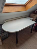 bureau, werk tafel ronde hoek, Ophalen, Gebruikt, Bureau