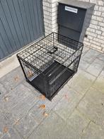 Hondenbench, Dieren en Toebehoren, Hondenhokken, Ophalen of Verzenden, Zo goed als nieuw, Minder dan 75 cm, Minder dan 65 cm