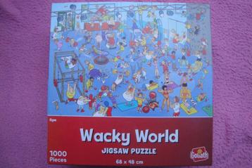 GOLIATH JIG SAW CARTOON PUZZLE  1.000 stukjes  voor 2.95euro beschikbaar voor biedingen