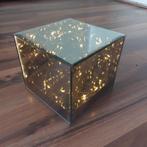 Spiegellamp, 13,5x13,5cm, H12cm, Ophalen of Verzenden, Gebruikt