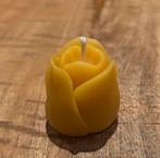 Bijenwas kaars tulp 25 gram, Ophalen of Verzenden, Zo goed als nieuw, Overige materialen, Minder dan 25 cm