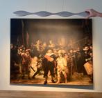 De Nachtwacht - Rembrandt - 150x120 cm, Antiek en Kunst, Kunst | Schilderijen | Klassiek, Ophalen