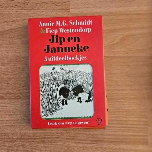 Jip en Janneke Doosje met 5 Uitdeelboekjes Hema, Boeken, Kinderboeken | Kleuters, Nieuw, Ophalen of Verzenden