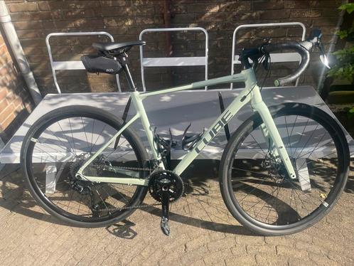 Cube gravelbike, Fietsen en Brommers, Fietsen | Racefietsen, Overige merken, Aluminium, 53 tot 57 cm, Ophalen