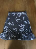 rokje met vlinders  mt. 36, Kleding | Dames, Rokken, Ophalen of Verzenden, Zo goed als nieuw, Maat 36 (S), Boven de knie