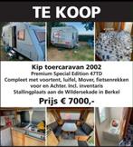 Kip platinum limited edition 47 TDB, Caravans en Kamperen, Caravan Inkoop