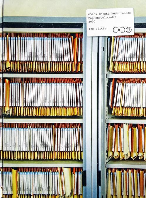 Muziekkrant oor's eerste Nederlandse Popencyclopedie 12e edi, Boeken, Muziek, Zo goed als nieuw, Algemeen, Ophalen of Verzenden