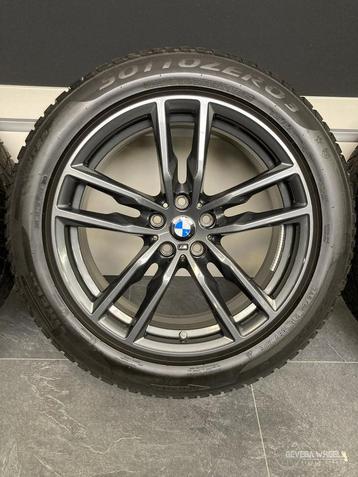 19” originele BMW X3 G01 X4 G02 velgen + winterbanden 5x112  beschikbaar voor biedingen