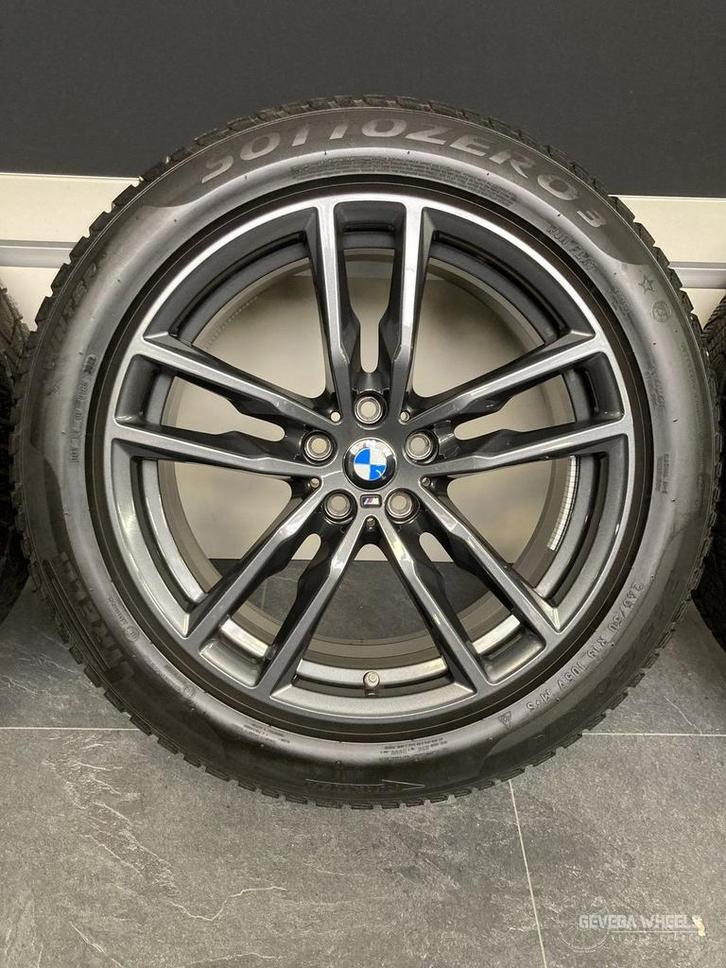 19” originele BMW X3 G01 X4 G02 velgen + winterbanden 5x112, Auto-onderdelen, Banden en Velgen, Banden en Velgen, Winterbanden