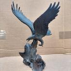 Bronzen beeld adelaar wings of Glory Ronald van Ruykeveldt, Ophalen of Verzenden, Brons