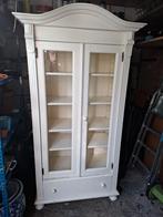 vitrine kast, Ophalen, Gebruikt, 50 tot 100 cm, 150 tot 200 cm