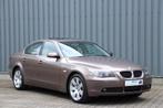 BMW 5-serie 520i EXECUTIVE *75.702KM.!*, Achterwielaandrijving, Gebruikt, Beige, Bruin