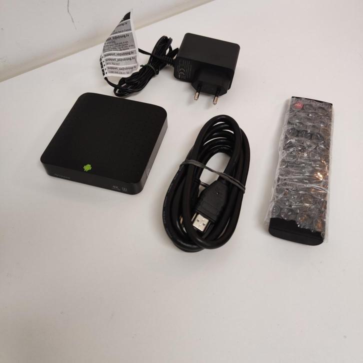 Strong SRT2023 Streaming Mediaplayer Netwerkaansluiting, Audio, Tv en Foto, Mediaspelers, Nieuw, Zonder harde schijf, HDMI, USB 2.0