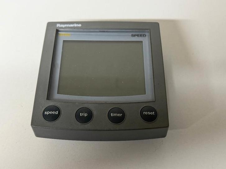 Raymarine ST60 snelheid/diepte/wind/multi meters, Watersport en Boten, Navigatiemiddelen en Scheepselektronica, Gebruikt, Overige typen