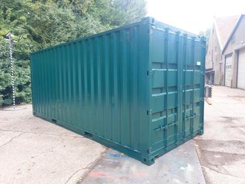 20 ft opslag zeecontainer  beschikbaar voor biedingen