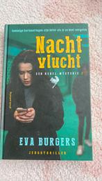 Eva Burgers - Nachtvlucht, Gelezen, Eva Burgers, Ophalen of Verzenden