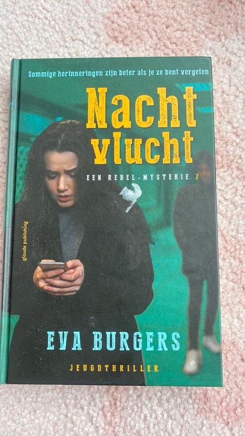 Eva Burgers - Nachtvlucht, Boeken, Kinderboeken | Jeugd | 13 jaar en ouder, Gelezen, Ophalen of Verzenden
