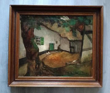 Henri Ritzen (1892-1976) - Limburgse Boerderij - Sweikhuizen beschikbaar voor biedingen