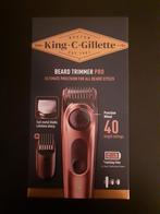 King C. Gillette Baardtrimmer Pro, Ophalen of Verzenden, Nieuw, Scheren en Epileren