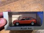 Audi A4 Jaipurrot 1:43, Ophalen of Verzenden, Gebruikt, Auto, MiniChamps