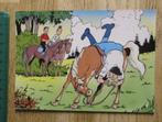 stripfiguren ansichtkaart suske en wiske paarden lambik, Ophalen of Verzenden, Suske en Wiske, Zo goed als nieuw, Plaatje, Poster of Sticker
