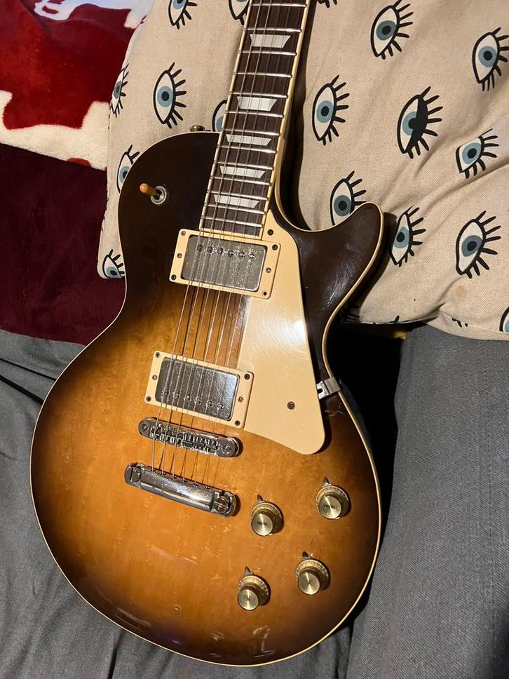 Aria Pro II (450) ‘Les Paul’ - kopie Japan uit jaren ‘70, Muziek en Instrumenten, Snaarinstrumenten | Gitaren | Elektrisch, Gebruikt