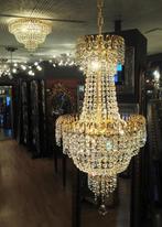 Zakkroon echt kristal vanaf euro 699, Kroonluchter-winkel, Ophalen of Verzenden, Nieuw, 75 cm of meer