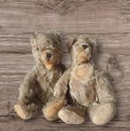 Steiff Zotty beer set 2 stuks  stevig gebruikte staat 25 cm, Antiek en Kunst, Ophalen of Verzenden