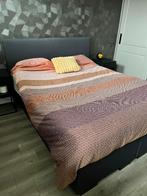 Boxspring, Gebruikt, 210 cm, Tweepersoons, Ophalen of Verzenden