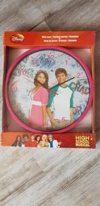 Nieuw deze High School Musical wandklok, Ophalen of Verzenden, Overige figuren, Nieuw, Overige typen