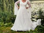 Bruidsjurk te koop, Kleding | Dames, Ophalen of Verzenden, Zo goed als nieuw, Wit, Trouwjurk