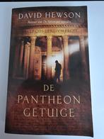 David Hewson - De Pantheon getuige, Ophalen of Verzenden, Zo goed als nieuw, David Hewson