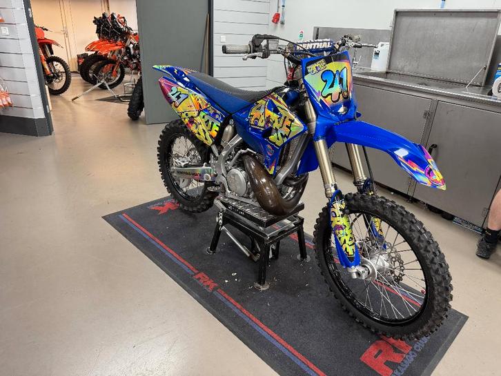 Yamaha YZ250 BJ 2008 ZwarteCross Editie, Motoren, Motoren | Yamaha, Particulier, Crossmotor, 1 cilinder, Ophalen