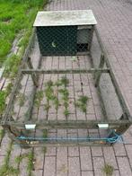 Konijnenren, Dieren en Toebehoren, Knaagdieren en Konijnen | Hokken en Kooien, Konijn, Ren, Ophalen, Minder dan 60 cm