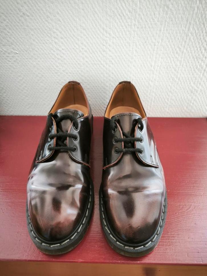 NPS Solovair Gibson burgundy rub-off maat UK 6, Kleding | Heren, Schoenen, Gedragen, Veterschoenen, Overige kleuren, Ophalen