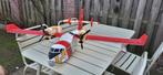 Rc blusvliegtuig CL-415 Canadair, Ophalen, Gebruikt, Elektro