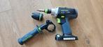 FESTOOL QUADRIVE DRC18/4 BODY NIEUW!!, Doe-het-zelf en Verbouw, Gereedschap | Boormachines, 600 watt of meer, Variabele snelheid