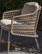 4 Seasons Outdoor Puccini dining tuinstoel latte, Tuin en Terras, Tuinstoelen, Ophalen, Nieuw, Aluminium