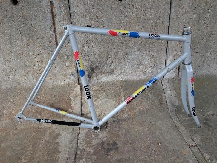 Look KG56 vintage frame, Fietsen en Brommers, Fietsonderdelen, Gebruikt, Racefiets, Frame, Ophalen of Verzenden