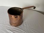 Antieke Zeer Oude Koperen Smorre Koffiepot Koffie Pot Antiek, Antiek en Kunst, Ophalen of Verzenden, Koper