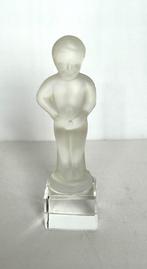 Val Saint Lambert manneke pis kristal expo 58, Verzenden