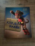 Aapjes Haken - Christel Krukkert, Ophalen of Verzenden, Zo goed als nieuw, Breien en Haken