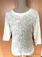Purdy witte top maat 40(v)
