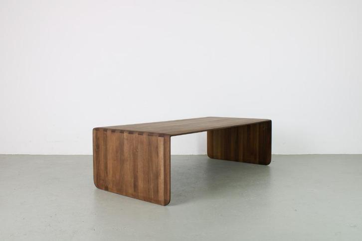 Artisan Invito salontafels, 135/65/40 cm, Europees walnoot, Huis en Inrichting, Tafels | Salontafels, Gebruikt, Minder dan 50 cm